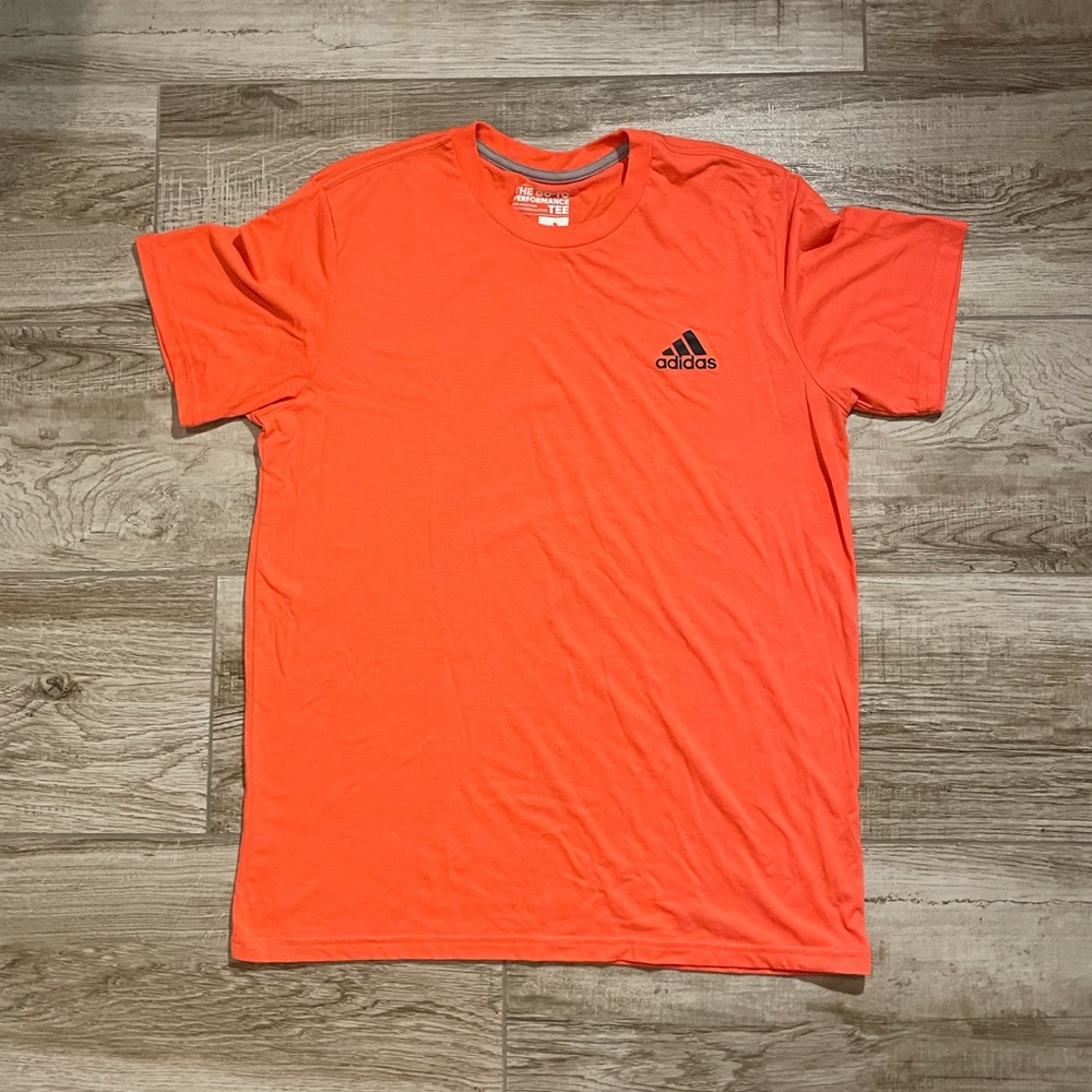 Men’s Adidas Go-To Performance T-Shirt Size Large